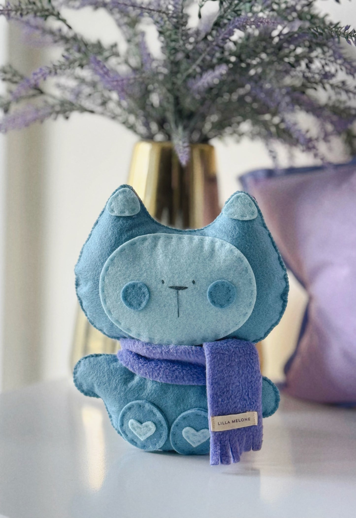 Biscuit the Cat / Sky Blue