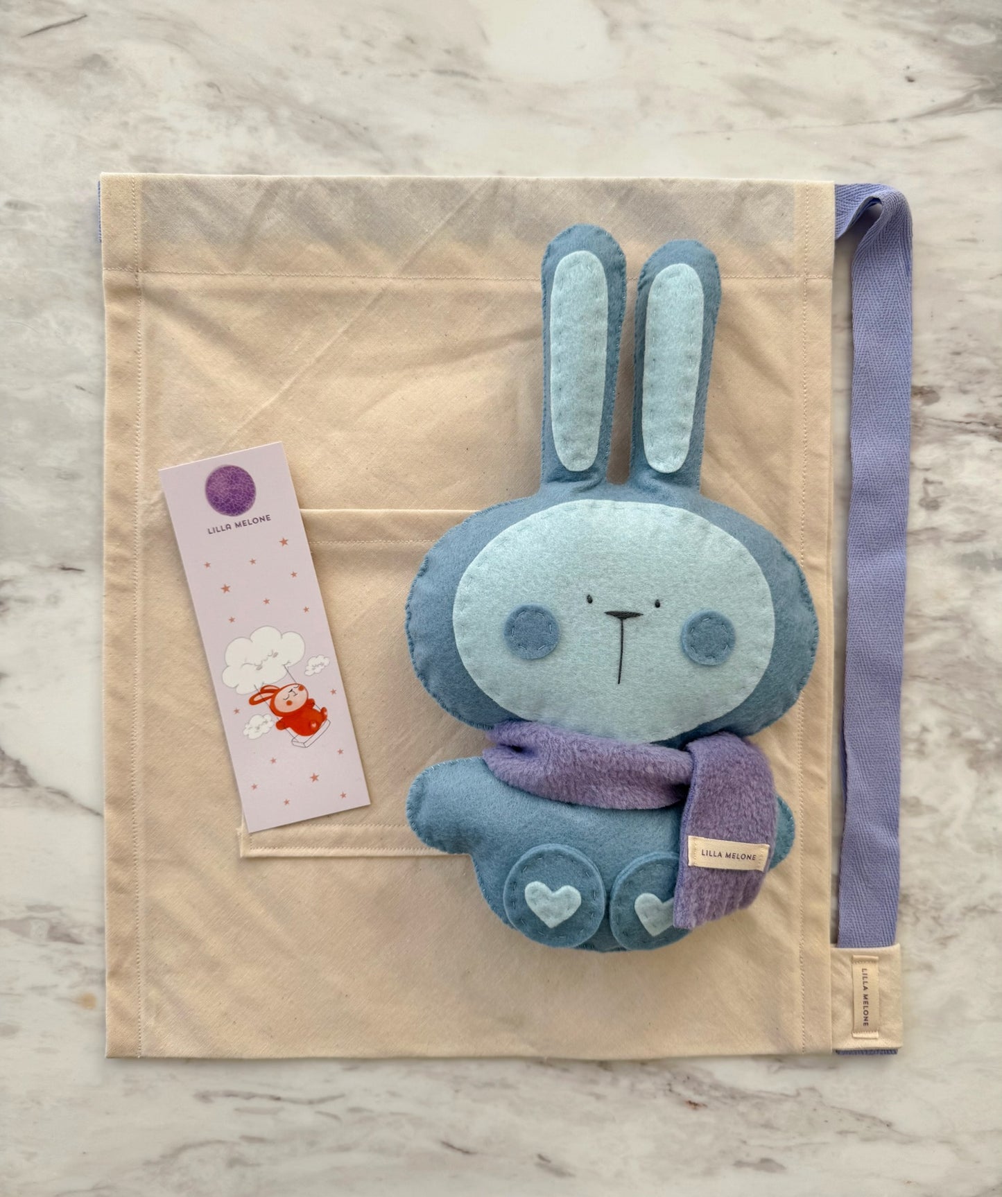 Max the Bunny / Sky Blue