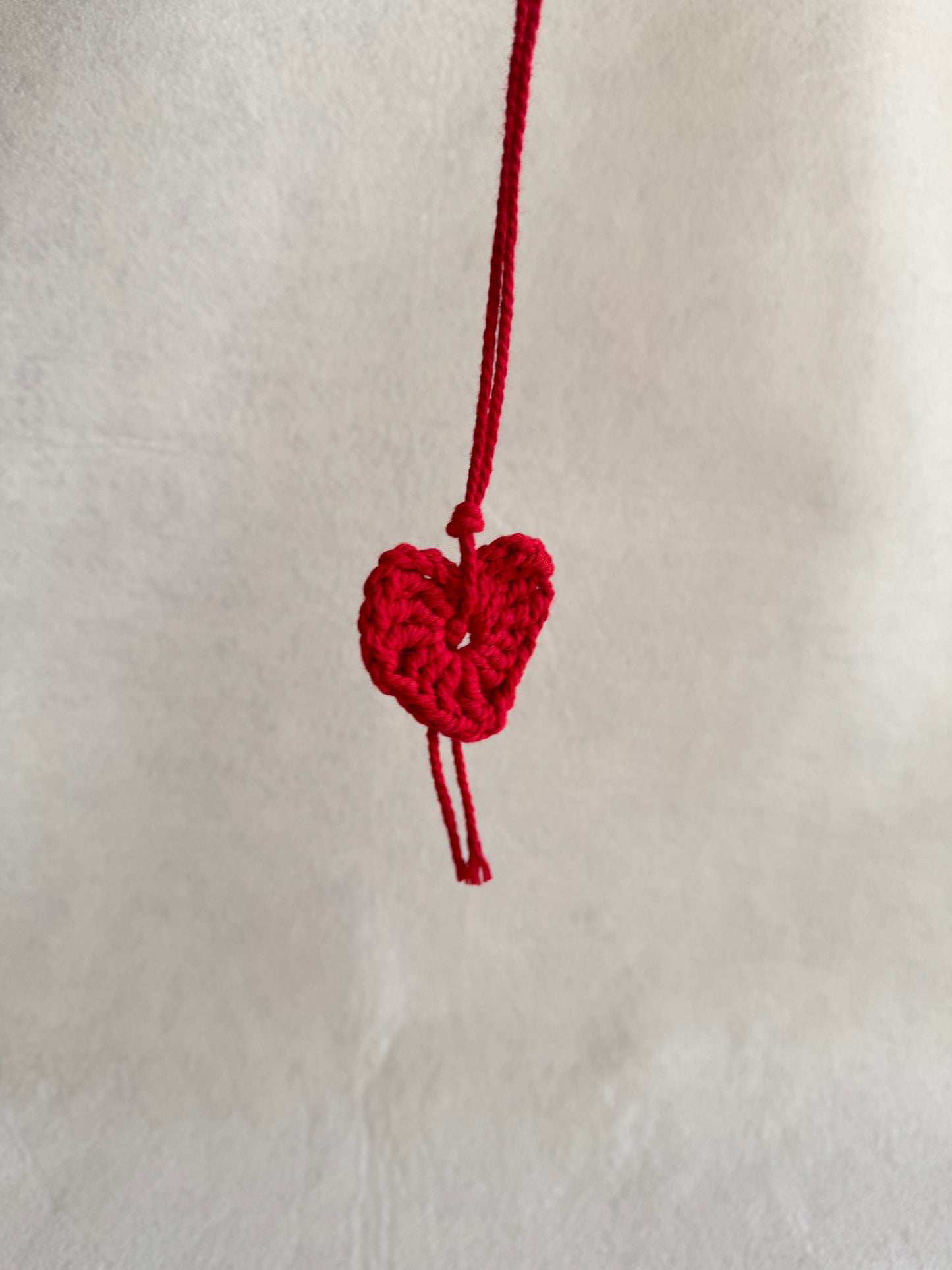 Handmade Plush Heart Bag Charm - Love Pom | Valentines Gift | Add to Flowers Gift | Bag Accessories
