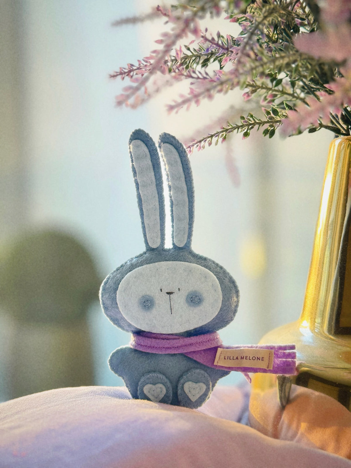Max the Bunny (small) / Sky Blue
