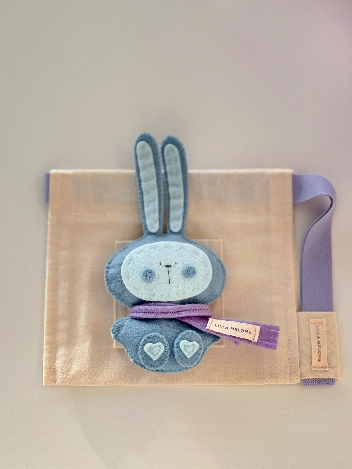 Max the Bunny (small) / Sky Blue