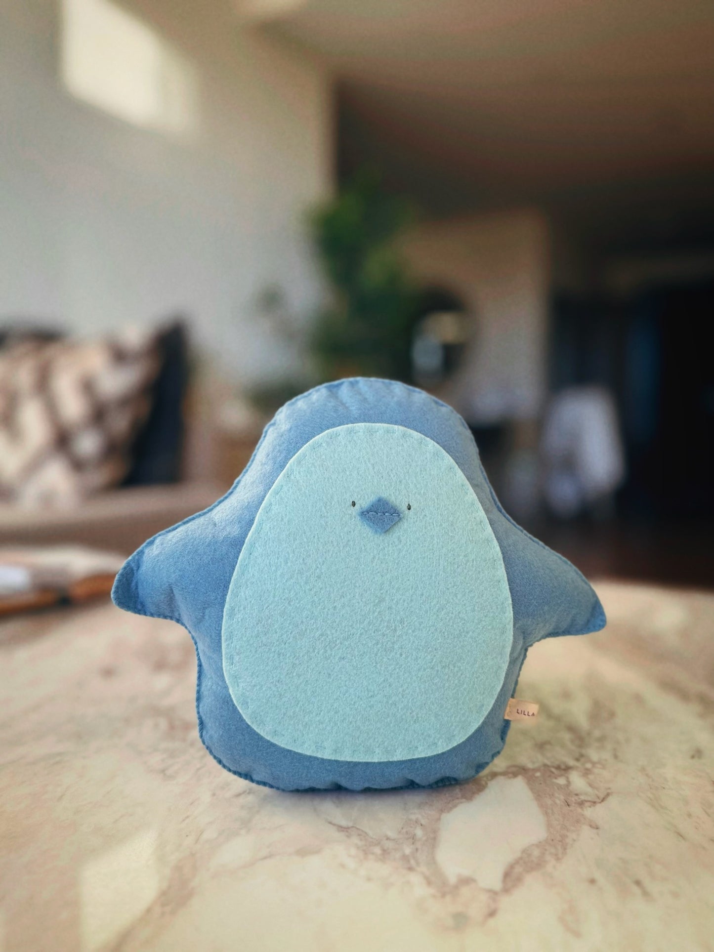 Poppy the Penguin / Sky Blue
