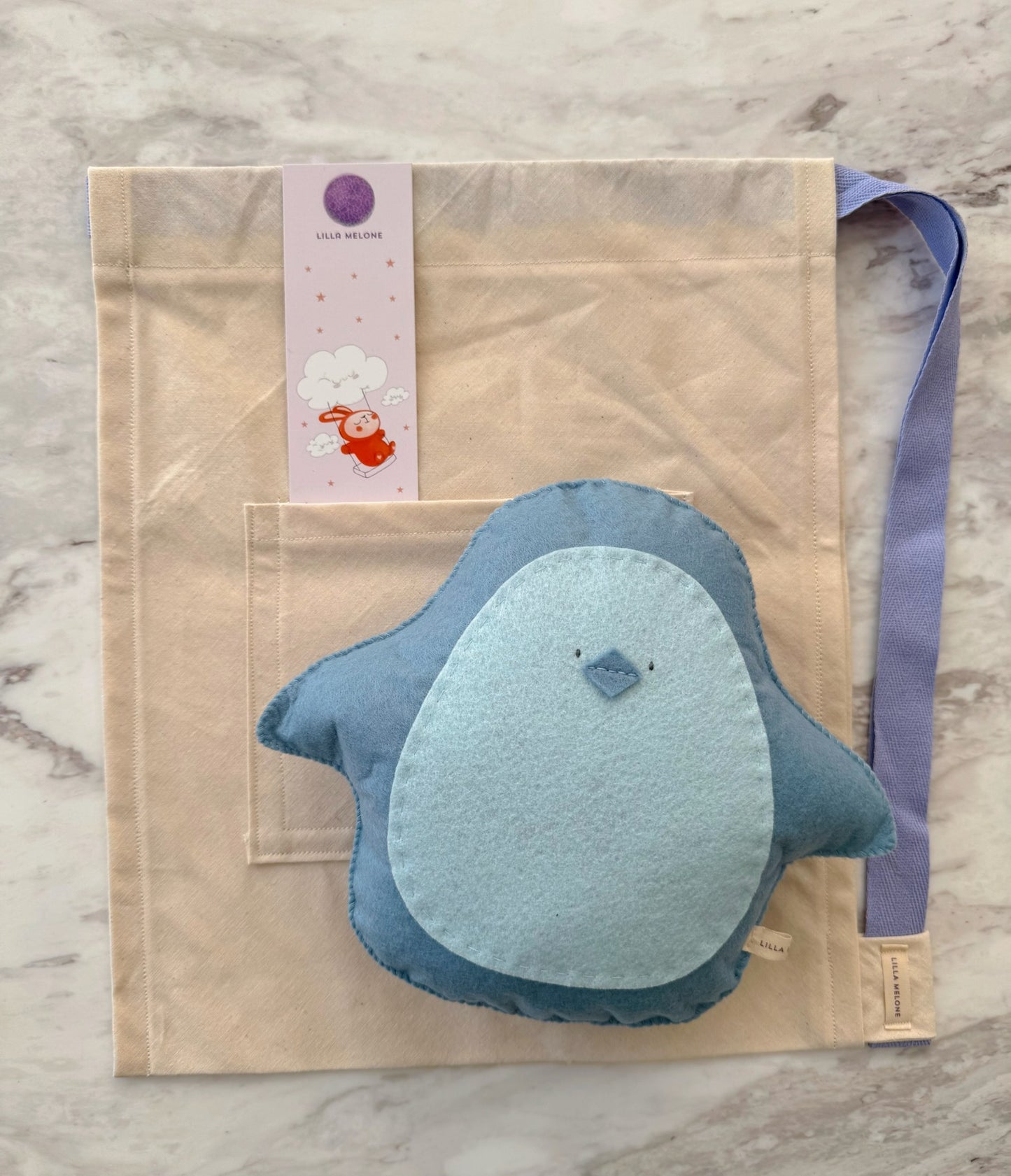 Poppy the Penguin / Sky Blue