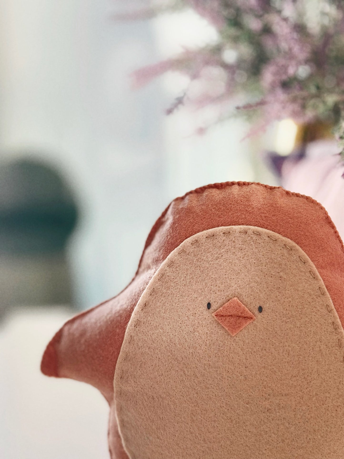 Poppy the Penguin / Mocha